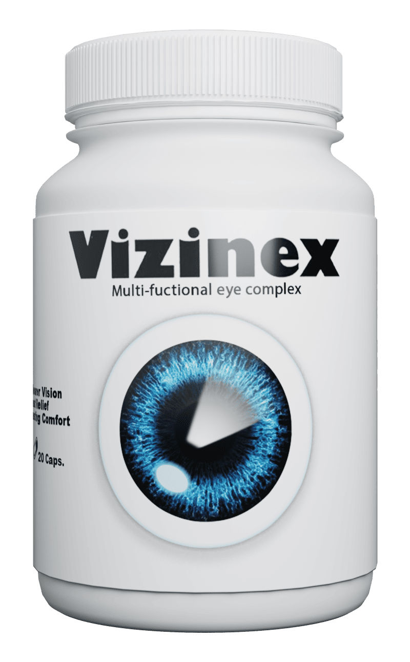 Vizinex — Cápsulas de nutrición visual